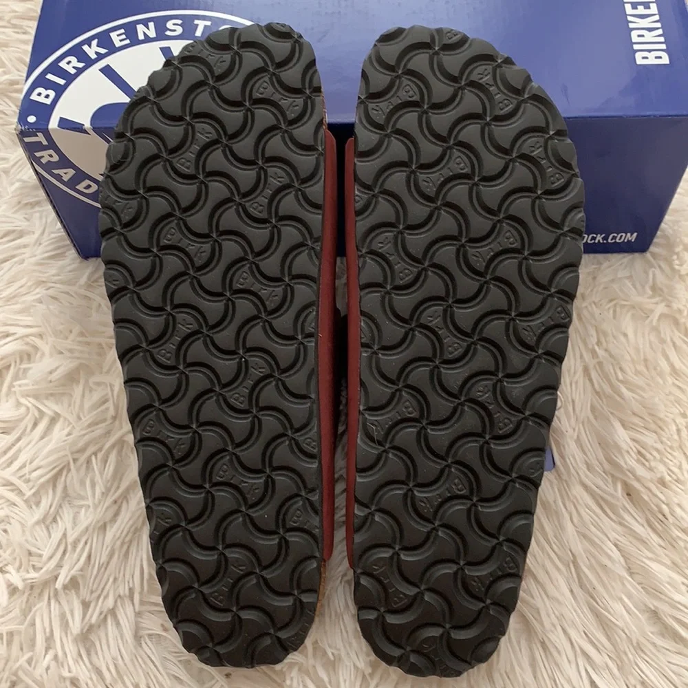 birkenstock arizona big buckle leather Sandal - Picture 3 of 9